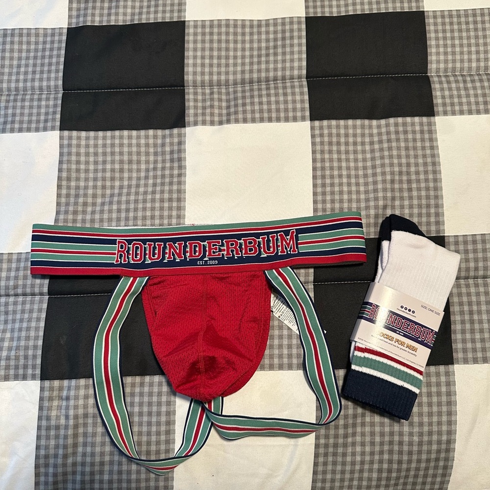 Jockstrap and Socks Set